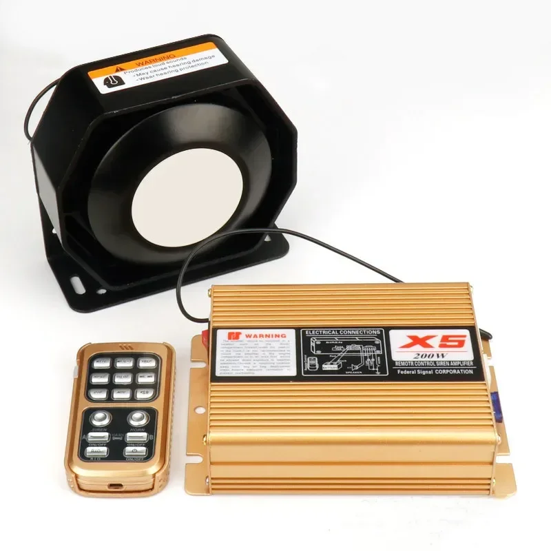 

2025 200W car alarm remote control 12V