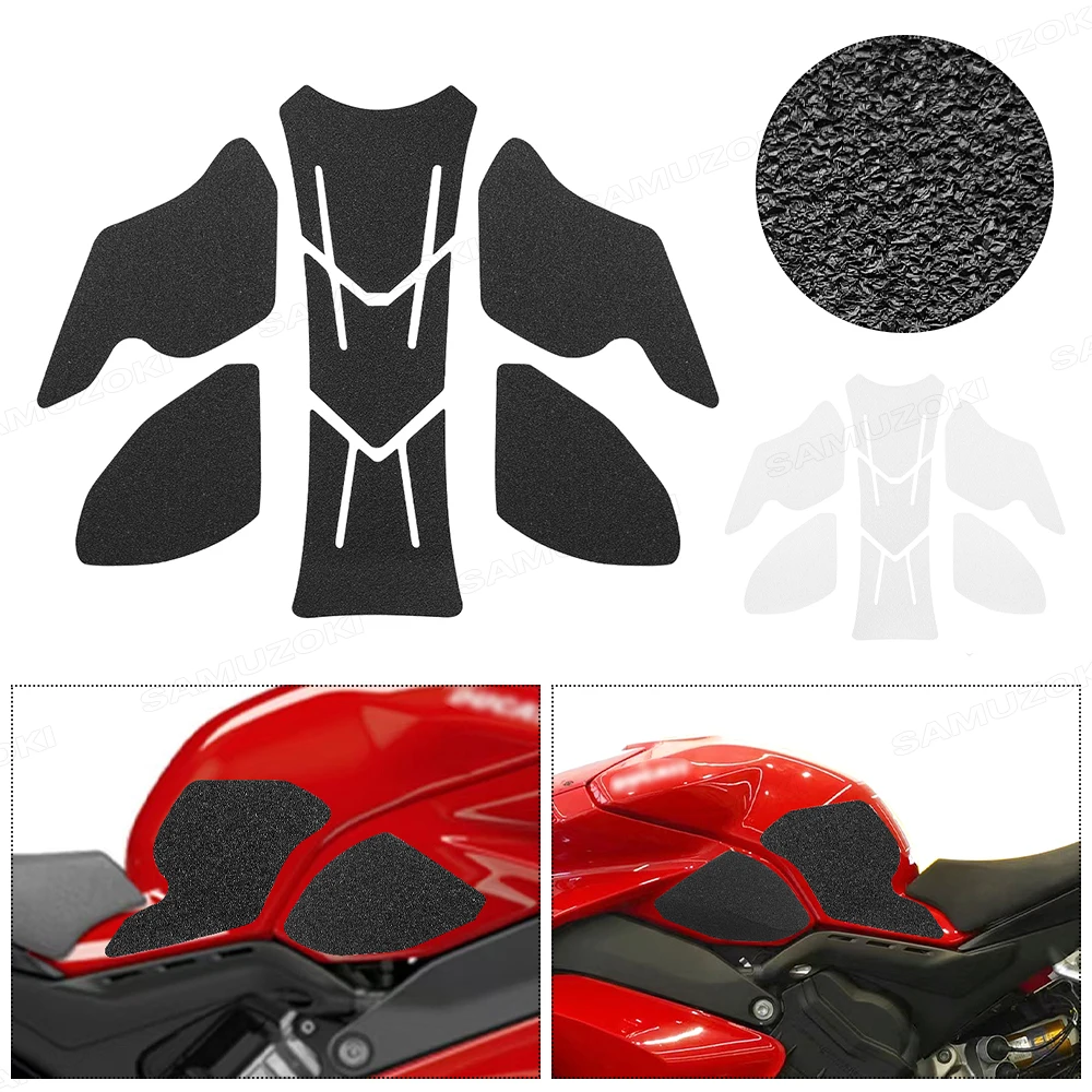 

Knee pad stickers fuel tank stickers and stickers suitable for the 2018 Ducati Panigale V4 V4S Street Fighter