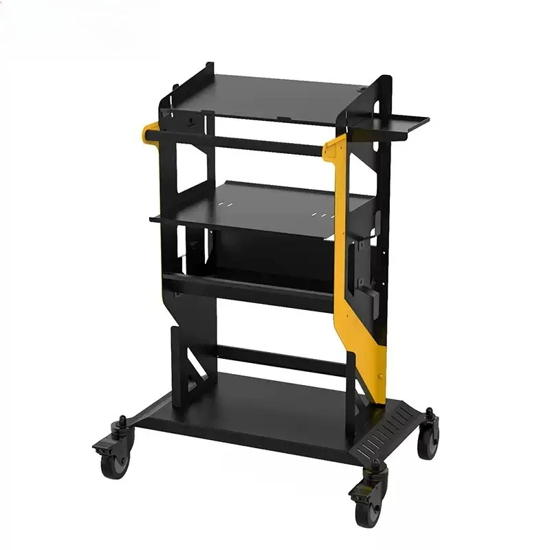 Automotive Programming Power Tool Cart Mobile Maintenance Diagnostic Trolley Portable Vehicle Computer Inspection Service Tool