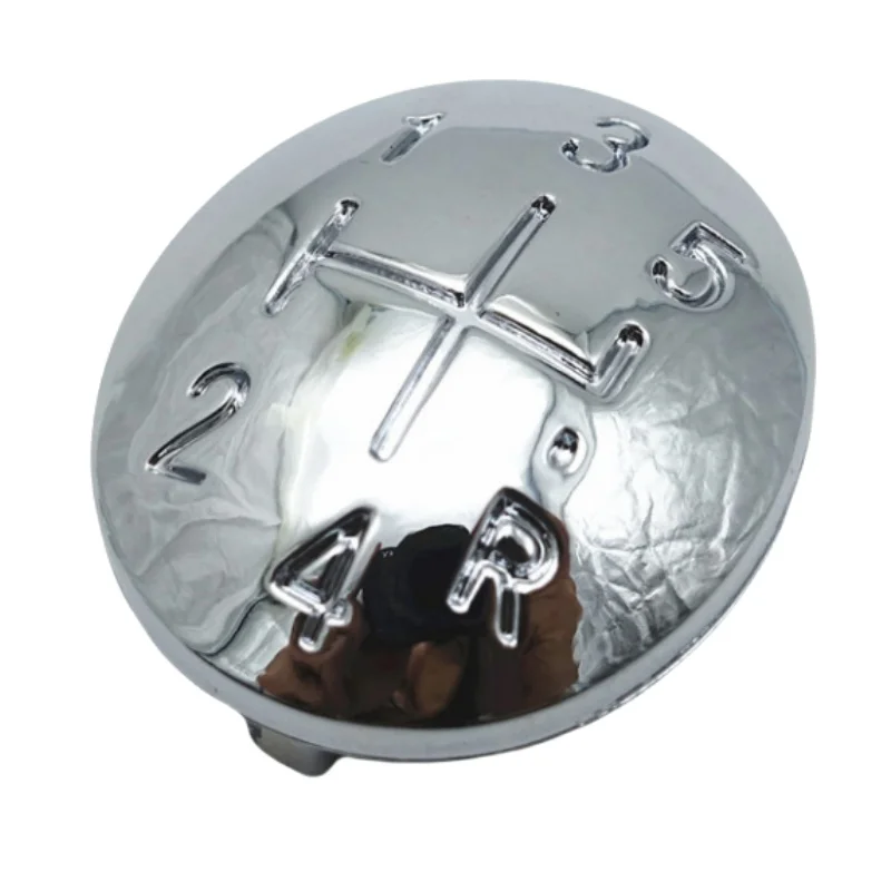 5/6 Hand Speed Number Cap Gear Shift Knob Universal For Dacia Duster Dokker Renault Logan II Clio LAGUNA 2 Cars Accessories - view 5