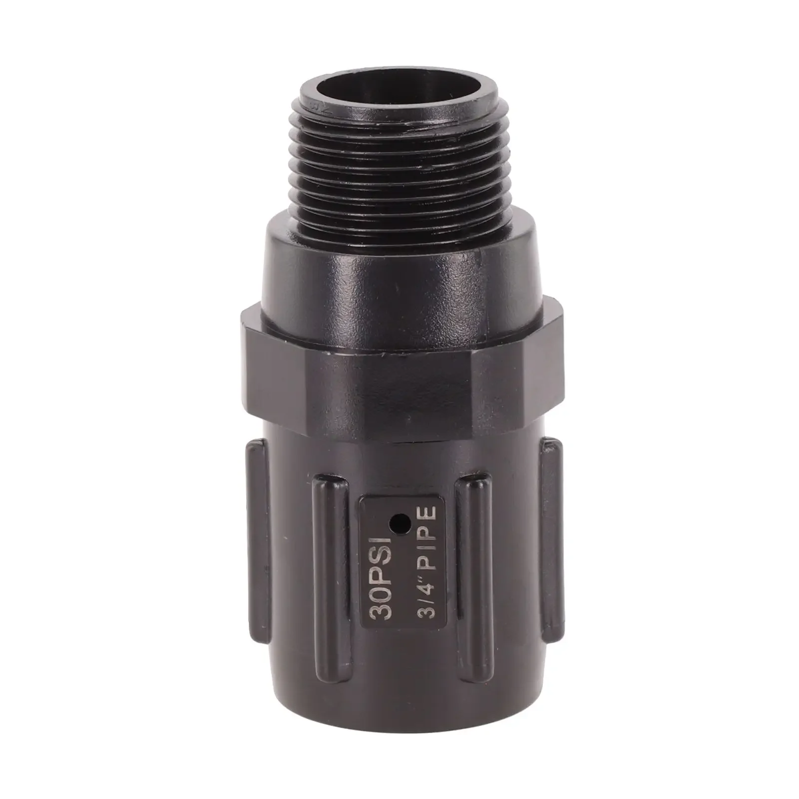 Brand New Pressure Regulator Valve Plastic Thread Connector 30PSI Anti-Corrosion Drip Irrigation Flame-Resistant
