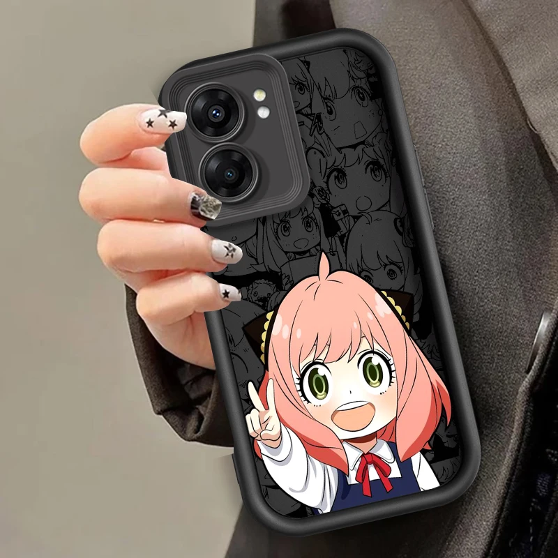 أنيمي تجسس X حالة الهاتف الأسرة ، آنيا سلم العين ، أوبو تجد X5 X3 A58 A57 A53 A54 A92 A74 A78 A98 A16 A94 A76 A72 5G فوندا