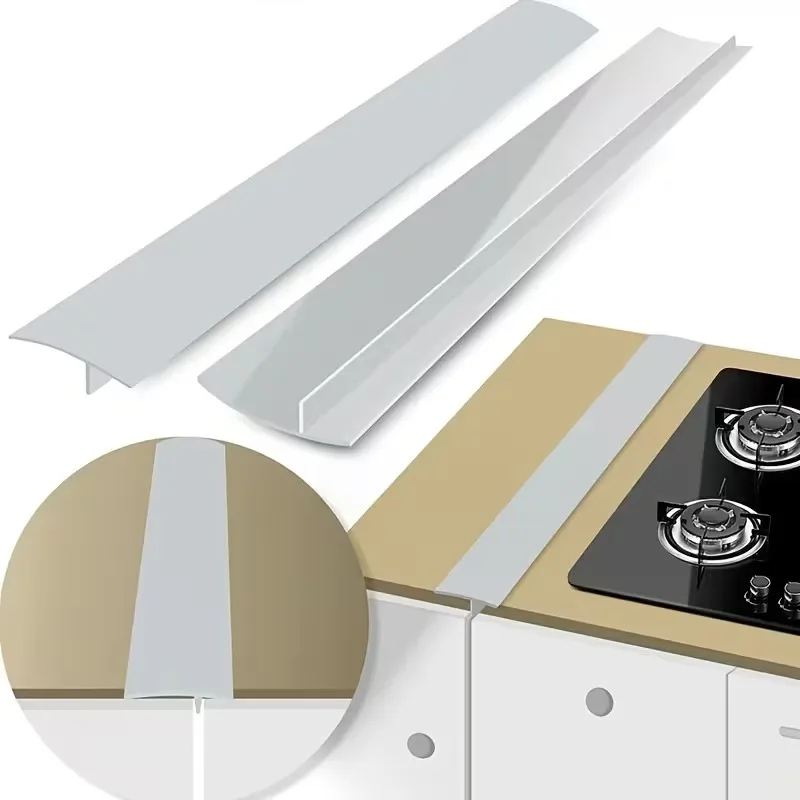 Multi Purpose Silicone Seal Strip for Gaps Around Washer Dryer Sink and Cabinets Blocks Moisture Dust and Pests Effectively