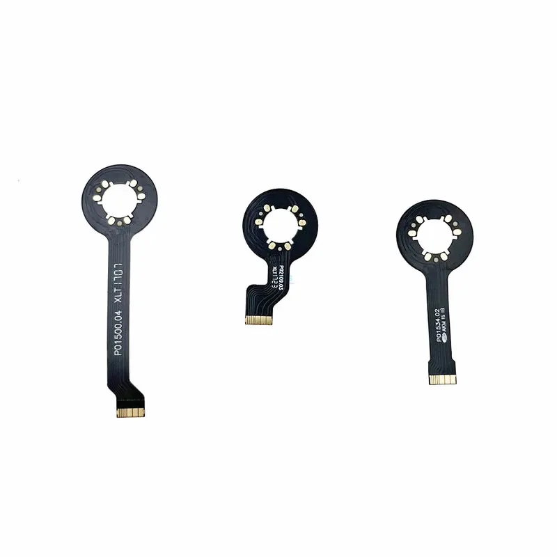 Cable flexible de Motor cardán para cámara cardán DJI Phantom 4 Pro/Adv/V2.0, Yaw/Roll/Motor de paso, pieza de reparación de drones Y R P