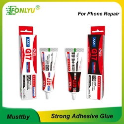 MUSTTBY G17 Multifunctional Strong Adhesive Glue for Mobile Phone Middle Frame Back Cover Paste Screen Refurbishing Repair Tools