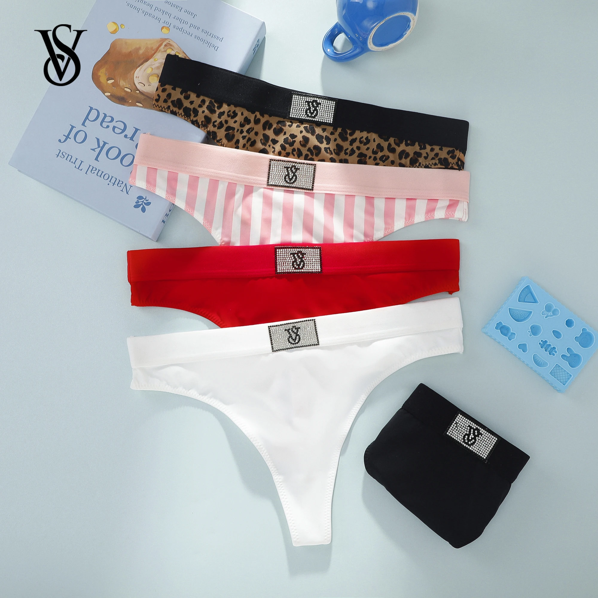 Beauty Makeup Louis Vuitton - Victoria's Secret Dames Shine Script Thong
