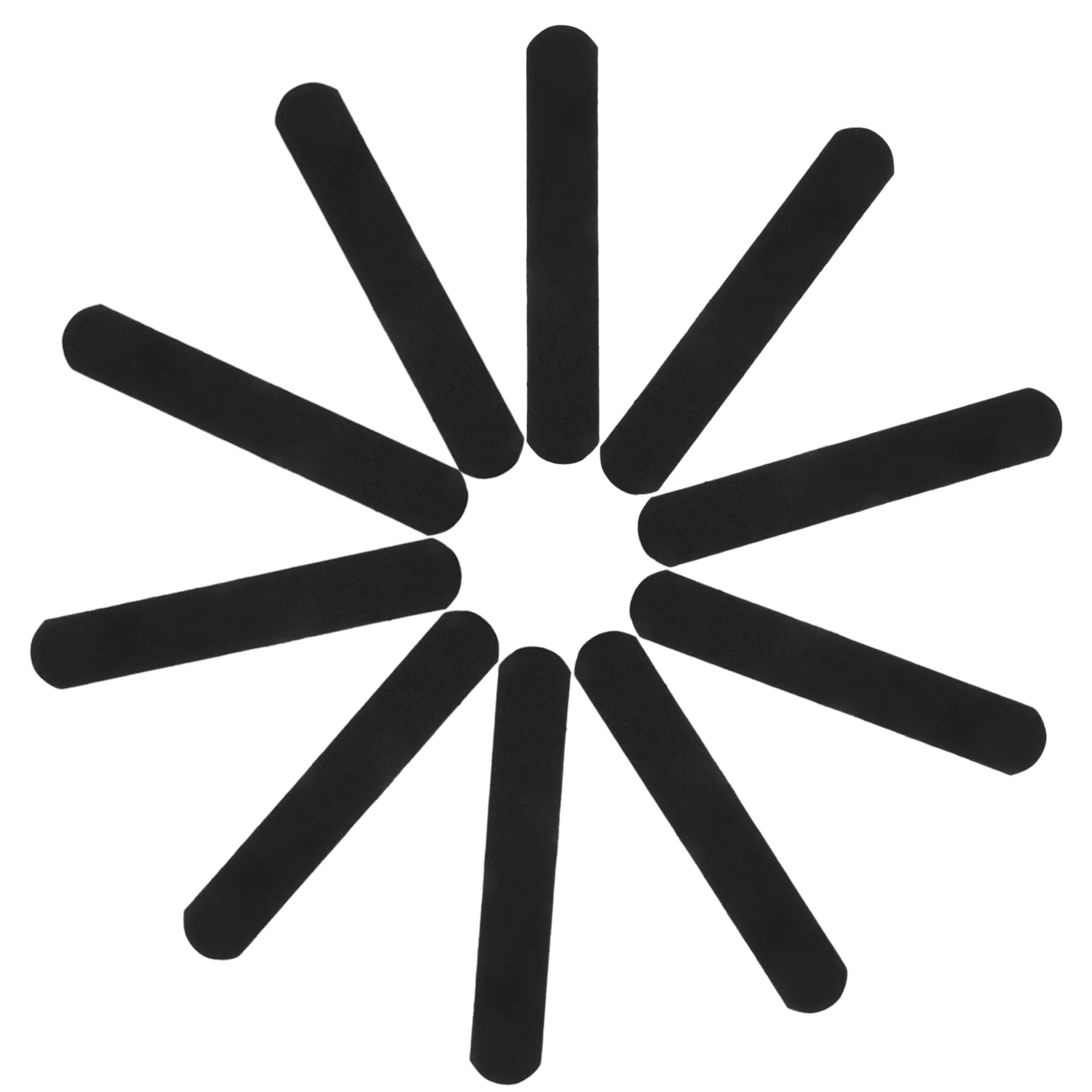 

10pcs Hat Size Reducer EVA Cap Liner Sweat Protector Adhesive Cushion Pads for Baseball Hats Women Men Breathable