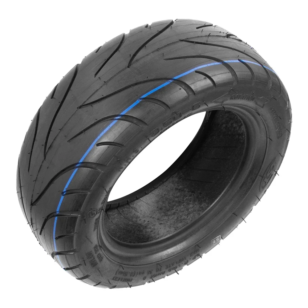 10 Inch Rubber Tubeless Tyre 10X3.50-6 for Electric Scooter Tire Vacuum Balancing Car 3.50-6 Wear-Resistant Anti-Skid Wheels