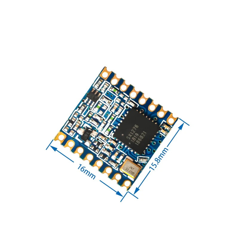 SX1276 wireless spread spectrum module/LORA module/868M/915M wireless module