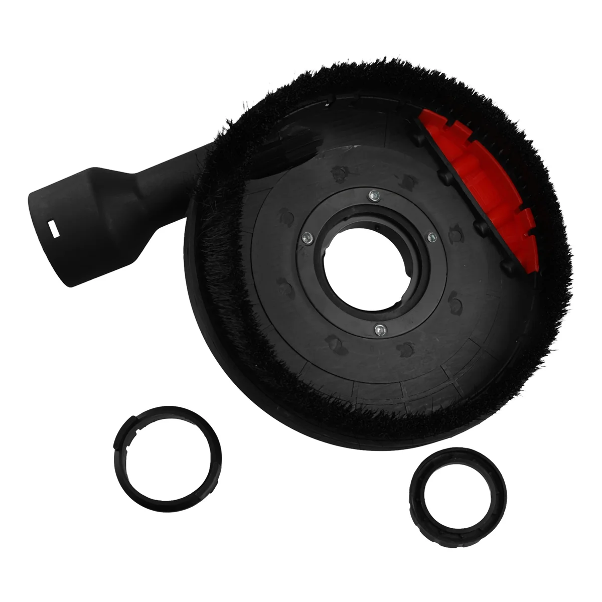 Uniwersalna osłona przeciwpyłowa do szlifierki kątowej typu 150 Profesjonalna osłona przeciwpyłowa do szlifierki kątowej