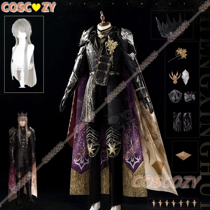 زي تنكري لاف آند ديب سبيس زيفيا ملك داركا نايت للعب الأدوار زي موحد كرنفال الهالوين دعائم لعب الأدوار للحفلات #1