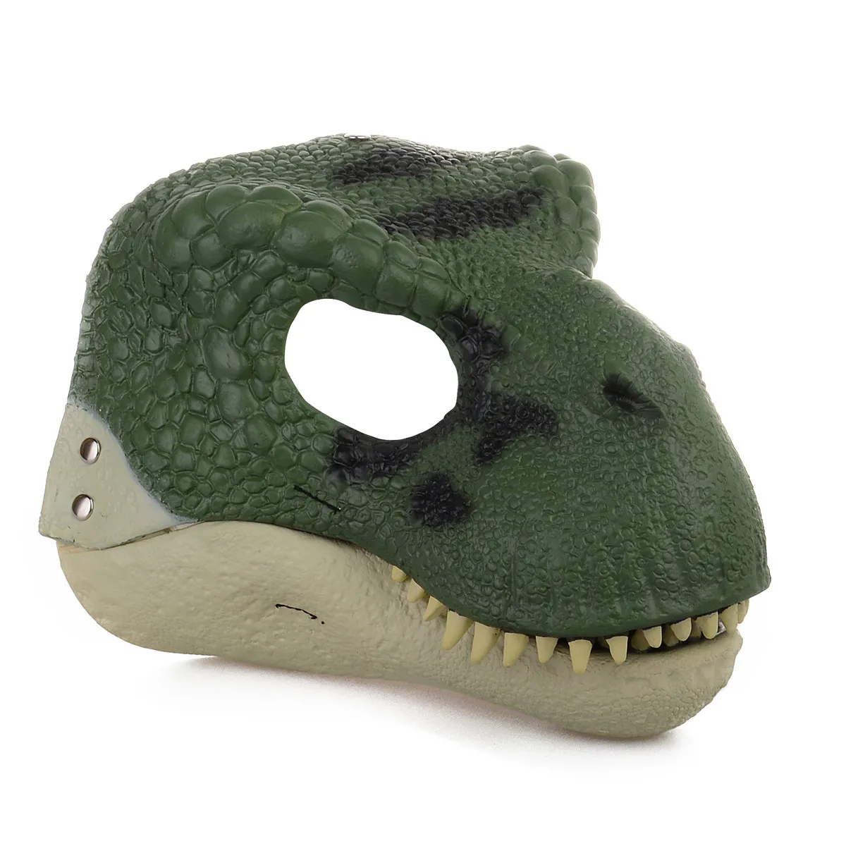 Maschera Dino mascella mobile maschera decorazione dinosauro mascella mobile maschera drago per festa di Halloween maschera Cosplay maschere per feste maschera personalizzata