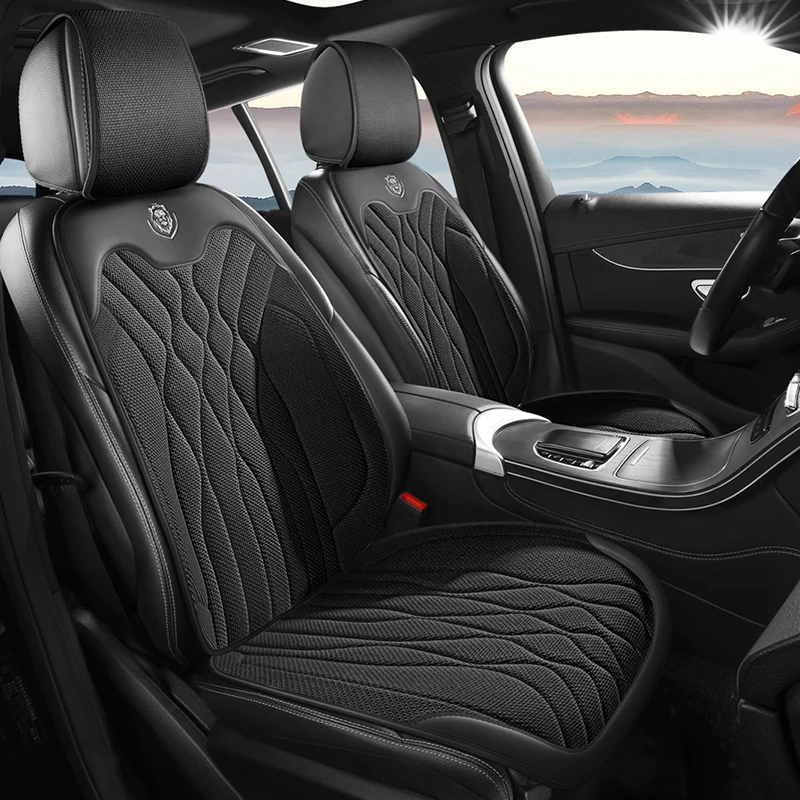 

Universal Car Seat Cover All Season Auto Breathable Leather Saddle Seat Covers for Car Seats Cover Protection Cars Seat Cushions