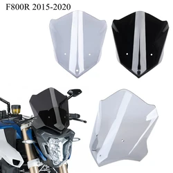 F800 R Motorcycle Windshield For BMW F800R F 800 R 2015 - 2020 Front Windshield WindScreen Wind Screen Shield Airflow Deflectors