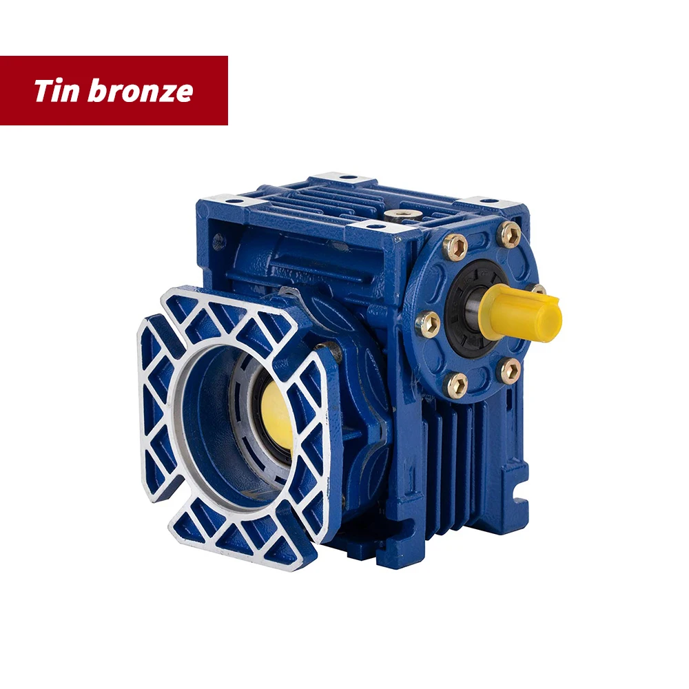 

High Quality NMRV-25 30 40 50 Worm Drive Gear Box Good Reduction Speed for Machinery Farm Industry Construction Applications