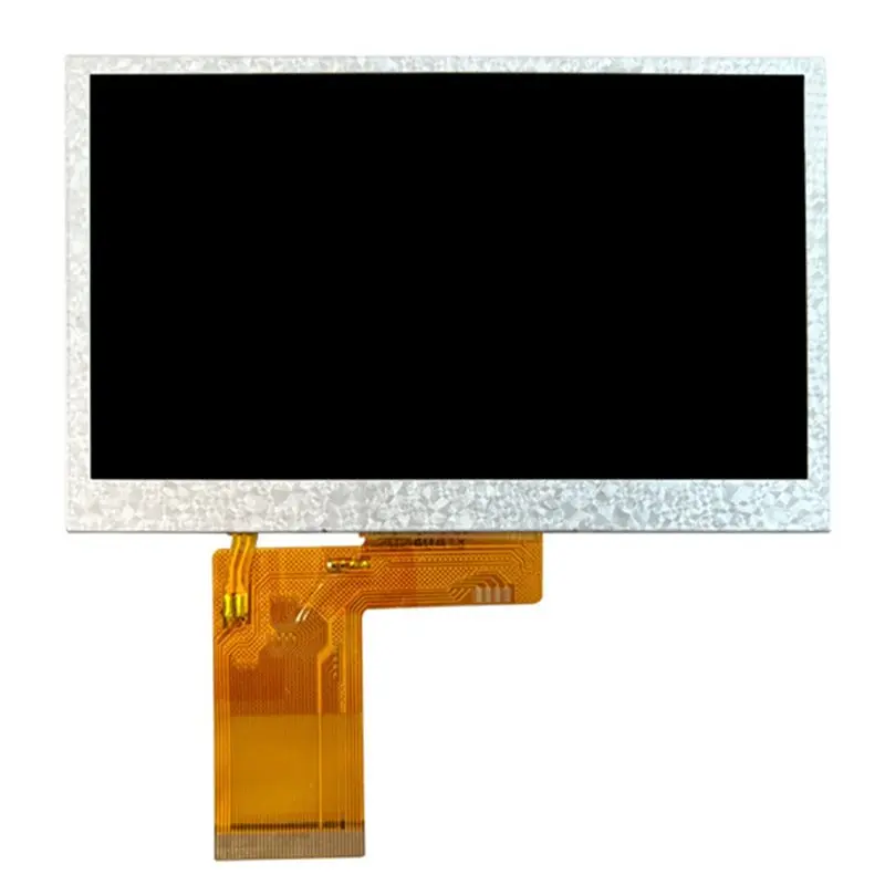 

A37T-4.3 Inch TFT LCD Display Module 480Xrgbx272 With ILI6485D Driver, 350 Brightness, No Touch
