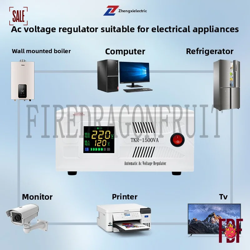 

Автоматический стабилизатор напряжения 2 кВА, 3 кВА, 5 кВА, 220 В для холодильников и кондиционеров
