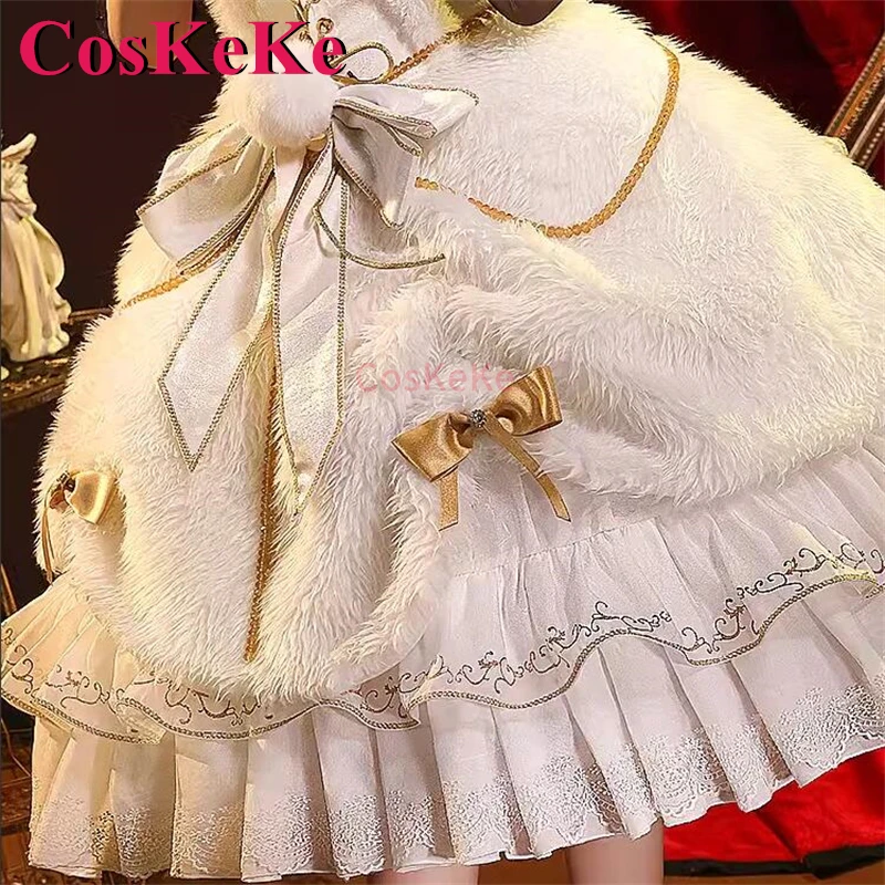 Cosken-Game Identity V Cosplay Costume for Girls, Deslumbrante, Vestido formal, Atividade, Festa, Troca de Papéis, Roupas, Elegante, Prime, Girl