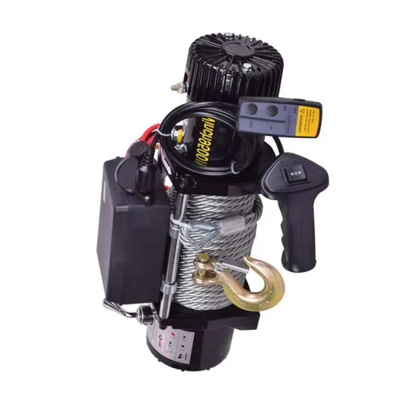 2v-24v-dual-voltage-electric-winch-portable-vehicle-recovery-hoist-for-off-road-adventures-self-rescue