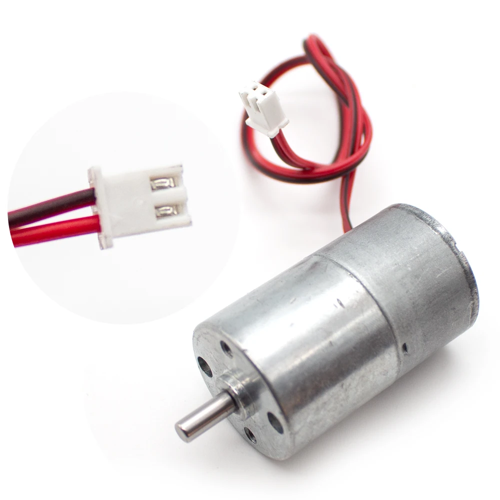 Motor de engranaje de CC de bloqueo de caja de seguridad, fabricación hecha a mano DIY, 6V, 20RPM, par 1:188, 4kg, CM, 27MM