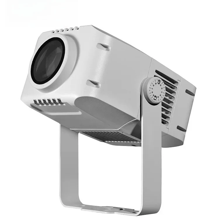 

Led Dynamic Logo Gobo Projector Hotel wedding lamp Outdoor Waterproof 100W zoom Water Wave Effect advertising Light