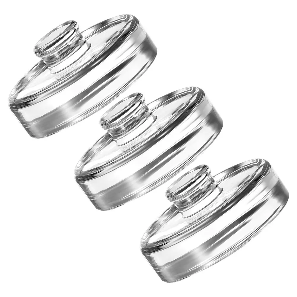 

3Pcs Glass Fermentation Weights Wide Mouth Jar Kitchen Fermenting Tools Safe for Pickling Fermenting Vegetables