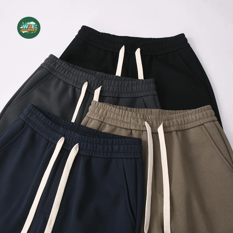 MAQVOB EU US SIze 330G Мужские спортивные штаны с карманами, зауженные джоггеры для мужчин, спортивные штаны для тренировок, бега, бега