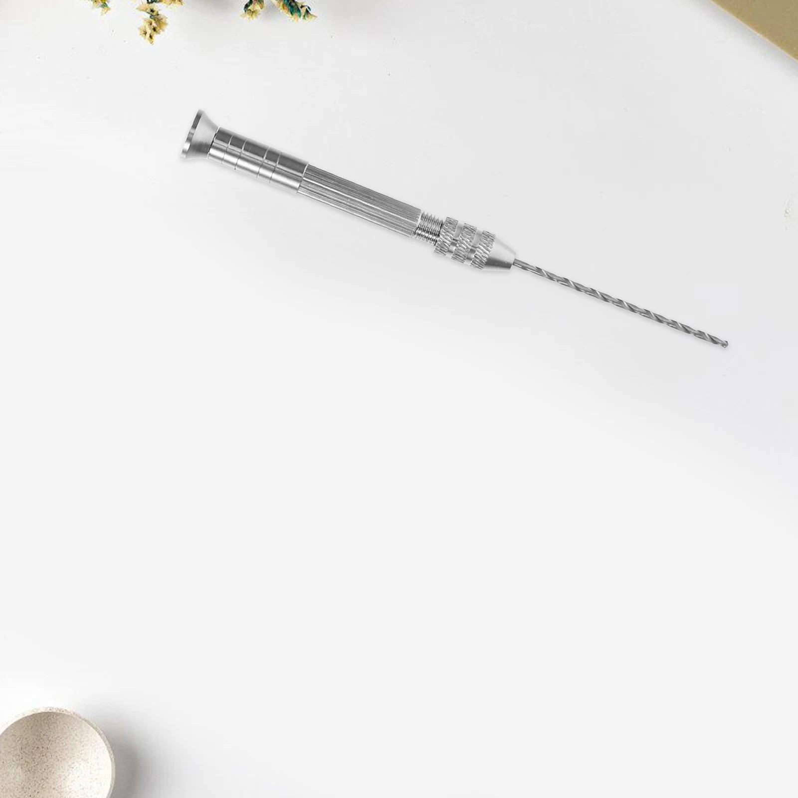 

1Set Metal Hand Drill Manual Rotary Precision Mini Drill Bits Set for Punching Jewelry Making DIY Manual Work Drills