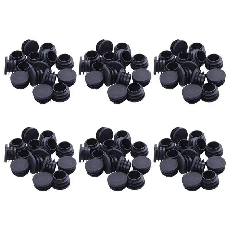 

ABXF-90 Наконечники для ножек столов и стульев, круглые пластиковые вставки для труб диаметром 25 мм