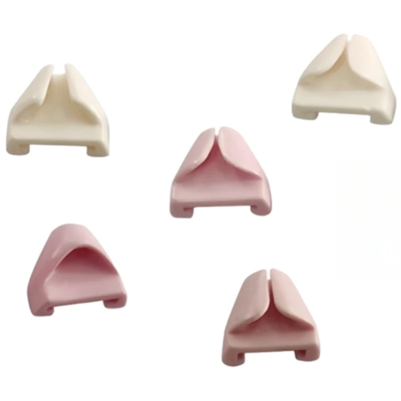 Alumina Ceramic C-shaped Thread Guide, Wear-resistant Textile Spare Parts Eyelet Spinner Twister