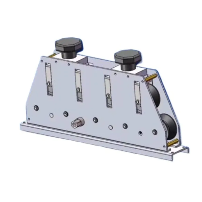 Manual Tube Straightener Tool for 6-25MM Copper & Aluminum Pipes, 9-Roll Pipe Straightening & Bending Correction Tool