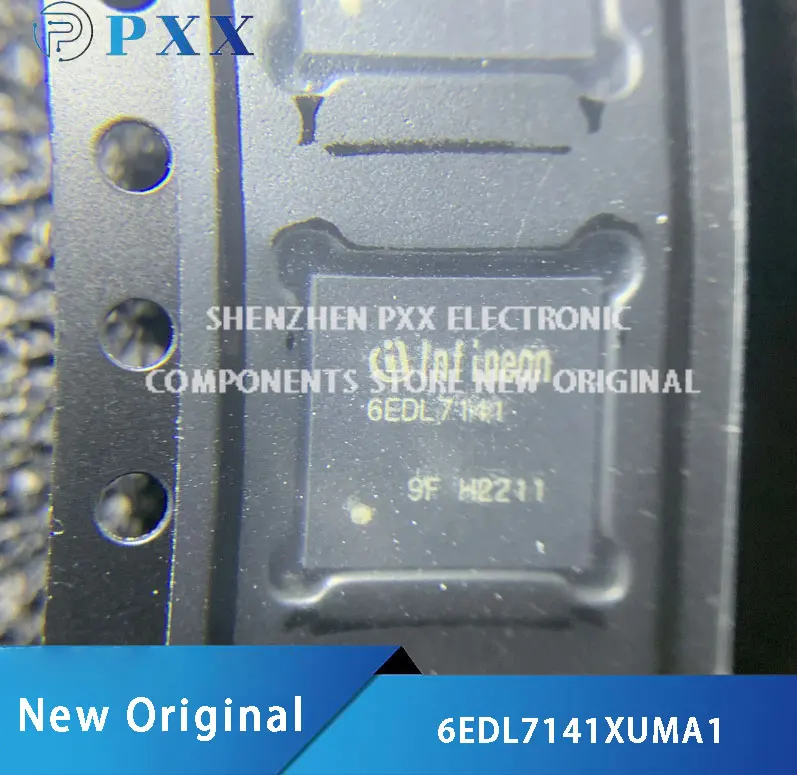 6EDL7141XUMA1 Three Half-Bridge Gate Driver IC  VQFN-48