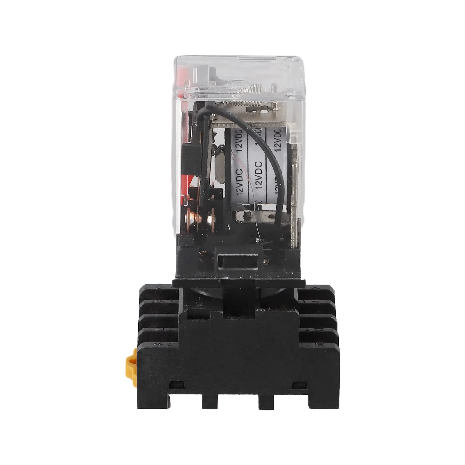 For Communication 10A 250V AC Relay 11 Pin Relay For Electronic Projects High-quality Materials Silver Alloy Contact