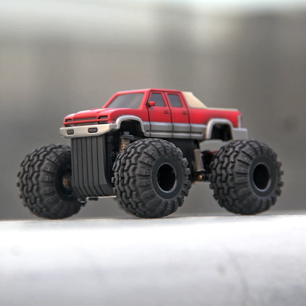 NEW LDARC RC Car M58 RTR 2.4GHz 1/58 MINI Mirco RC Electric Remote Control Model Car Adult Children's Tabletop Toys