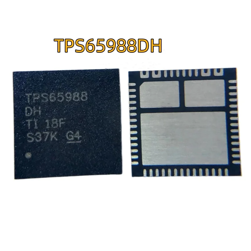 5pcs/lot New Original TPS65988DHRSHR TPS65988DH TPS65988 VQFN-56 USB Interface Chipset Power chip