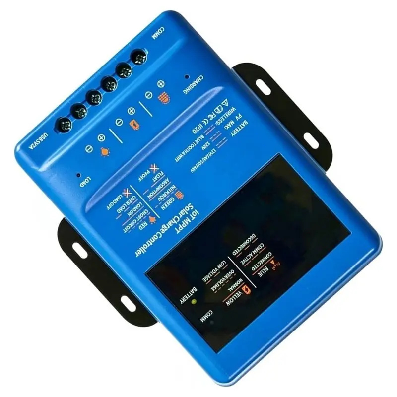 A27F-MPPT Solar Charge Controller 30A APP Remote 12/24/36 Adaptive