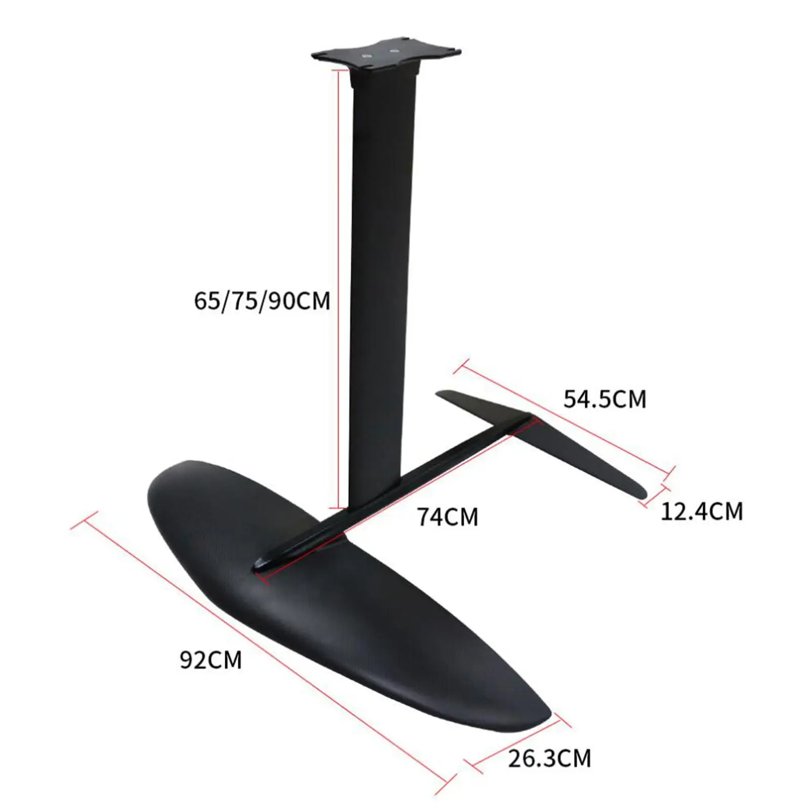 

Surfboard Hydrofoil Set Strong Surf Hydrofoil Surfing Hydrofoil for Water Sports Surfboard Stand up Paddle Board Supplies