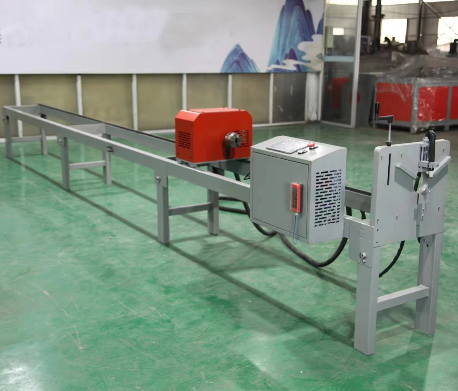 عالية الدقة التصنيع باستخدام الحاسب الآلي لوحة البلازما أنبوب آلة قطع 6 متر أنبوب الأنابيب المعدنية المحمولة آلة قطع البلازما باستخدام الحاسب الآلي الأنابيب قطع البلازما Machi