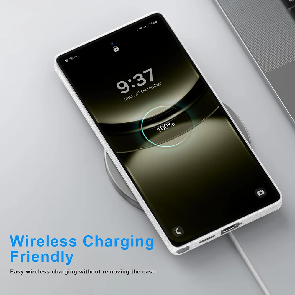 0.3mm Ultra Thin Matte Case For Samsung Galaxy S25 S24 Ultra Plus S25+ Transparent Frosted PP Hard Cover Flexible Phone Cover