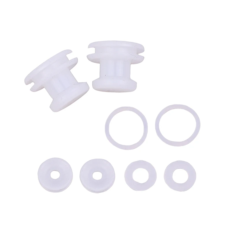 2 Sets (4pcs/set) Ball Float Valve Seal Ring Silicone Electric Pressure Cooker Parts Seal Gasket