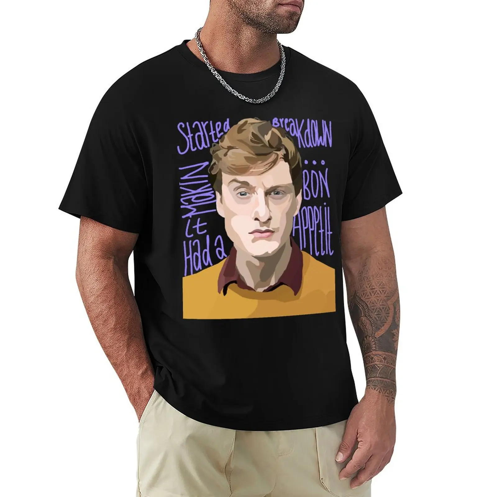 Gifts Idea James Acaster Gift For Birthday T-Shirt Durable Work Wear T-Shirt