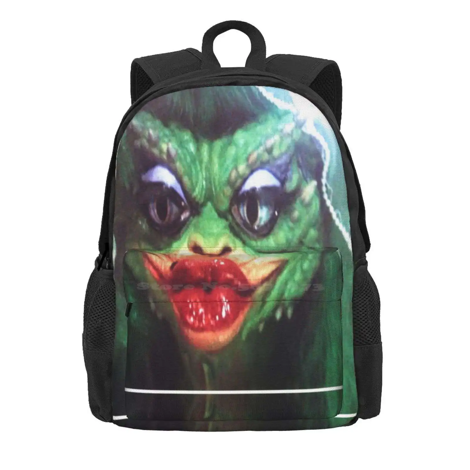 Gremlin Greta Hot Sale Schoolbag Backpack Fashion Bags Movie Film 80S Classic Gremlin Critters Funny Horror Comedy Retro