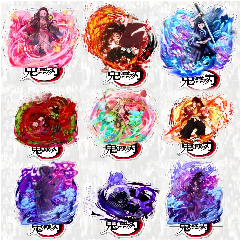 Demon Slayer Anime Acrylic Plaque Charcoal Jiro You Bean Periphery Desktop Decoration Plaque Anime Fan Periphery