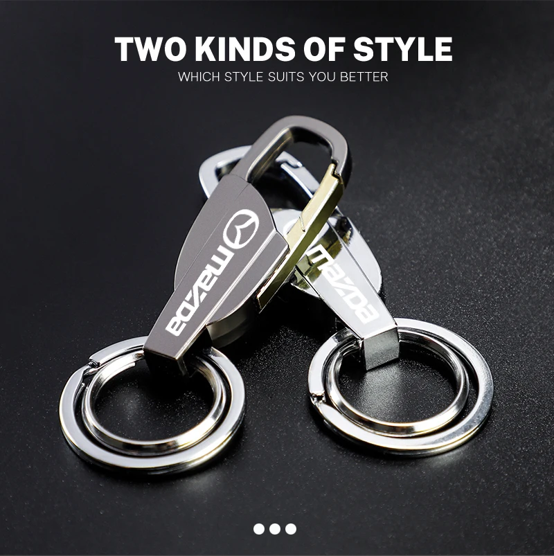 المنسوجة المفاتيح شريط للرسغ سوار إكسسوارات لمازدا 3 6 CX5 2 CX3 CX9 MX5 RX8 Axela Demio Atenza MS GJI MX3 BM BN GL 5