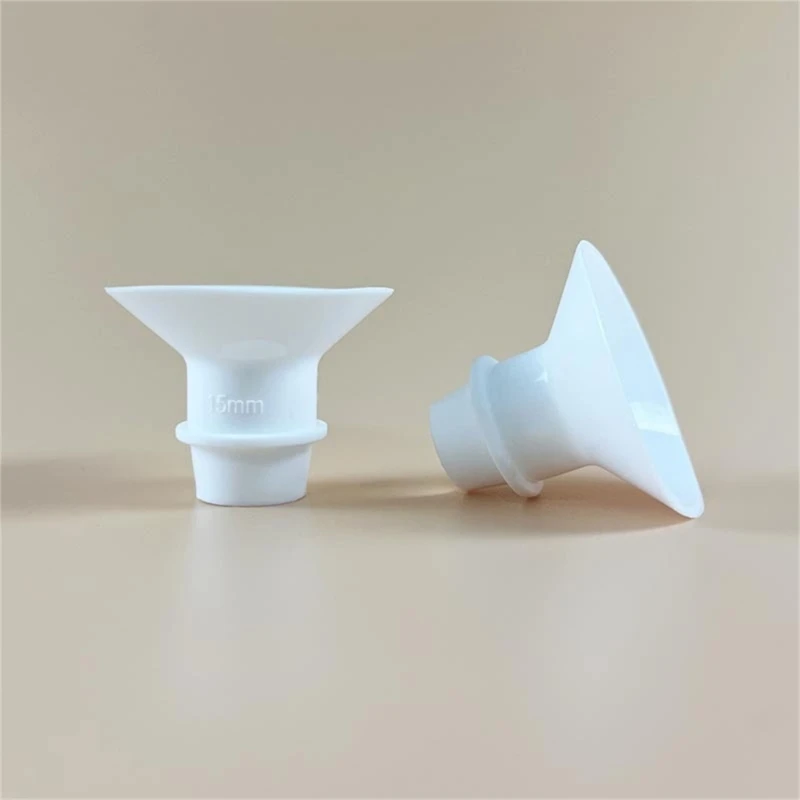 Compact Breast Flange Converter Versatile Breast Shield Adapter Easy to Use Silicone Breast Flange Reduce