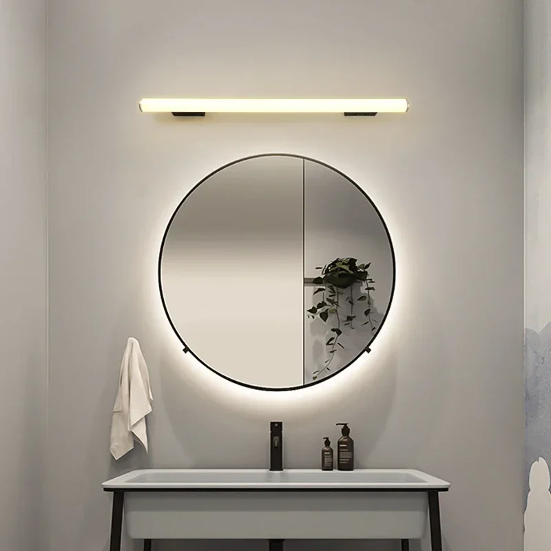 

Wall Lamps Bathroom Led Mirror Light Waterproof 12W 16W 22W AC85-265V LED Tube Modern Lamp Lighting