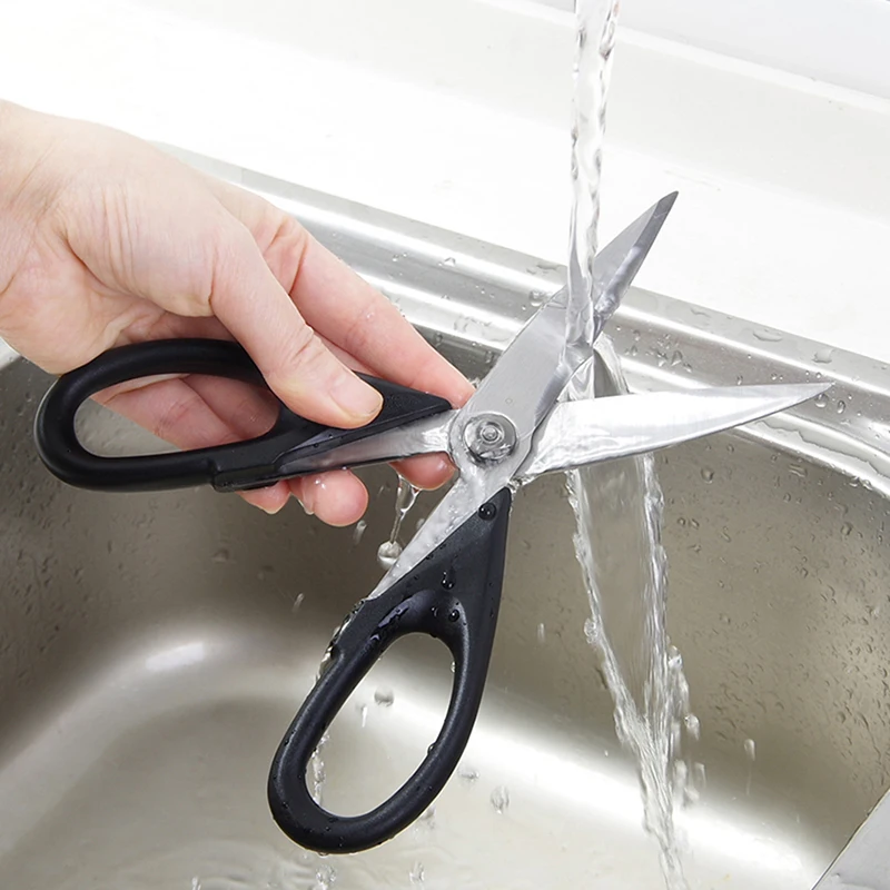 Kitchen Scissors Multifunctional Stainless Steel Scissors Vegetable Scissors Household Kitchen Scissors