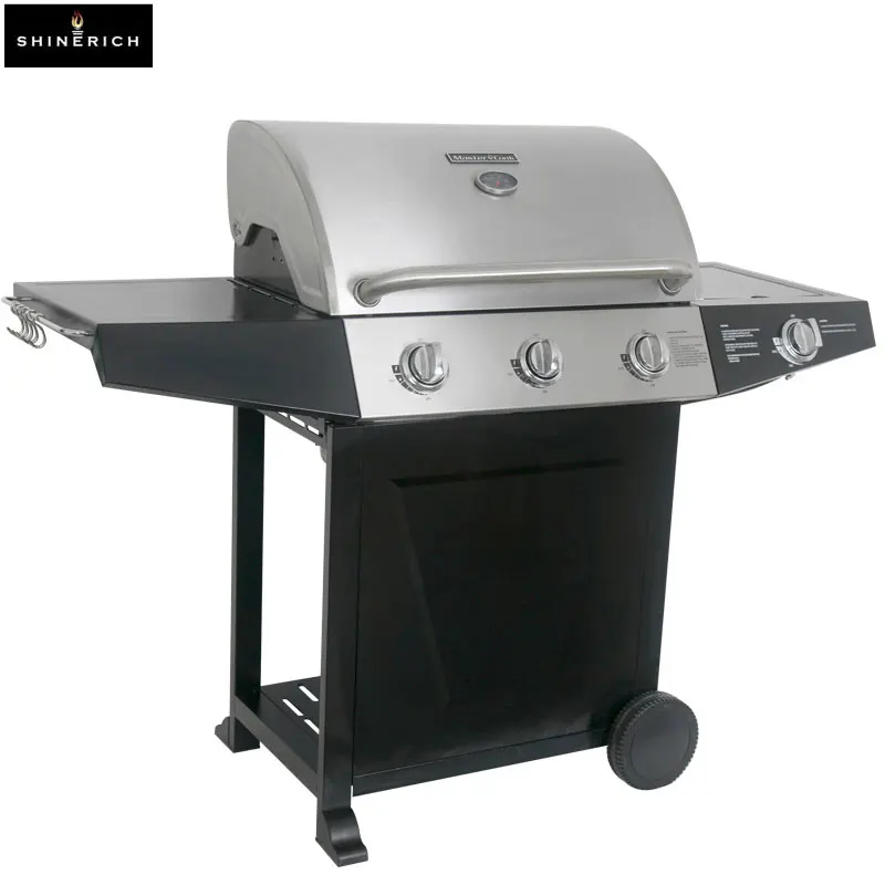 

Barbecue grill household outdoor mobile kitchen