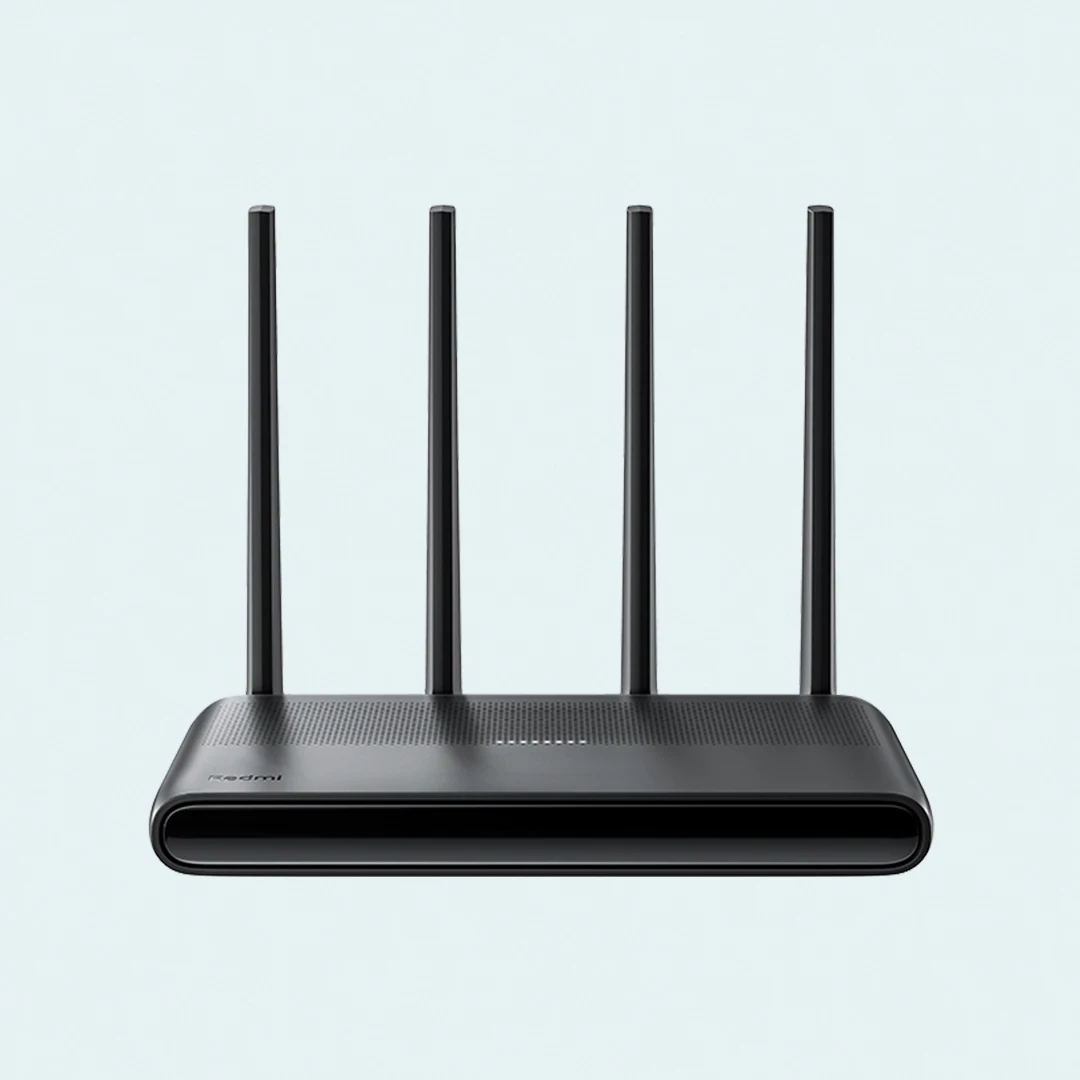 Xiaomi Redmi Router AX6000 Repeater WiFi Extender VPN IPTV Mesh Networking 8 Signal Amplifiers 512MB OFDMA MU-MIMO Mi Home