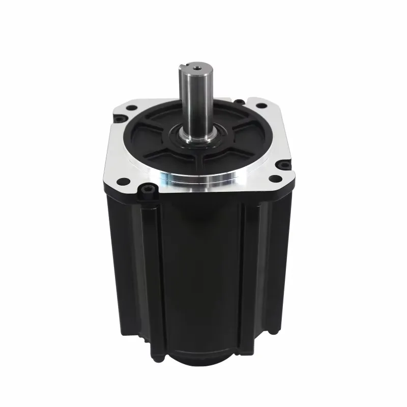 Nema51 48V 3000W 19N.m 3000RPM Brushless Servo Motor with 2500 Wire Encoder for Robot Arm Support Customize